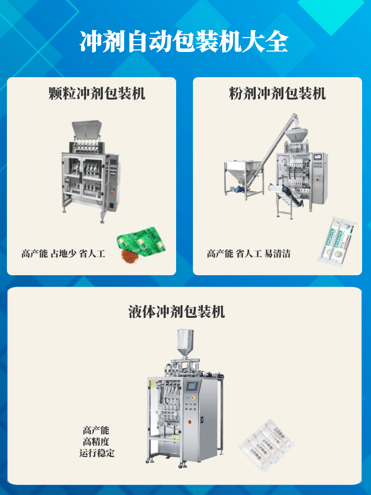 沖劑包裝機再次大火，將助力制藥企業加快生產